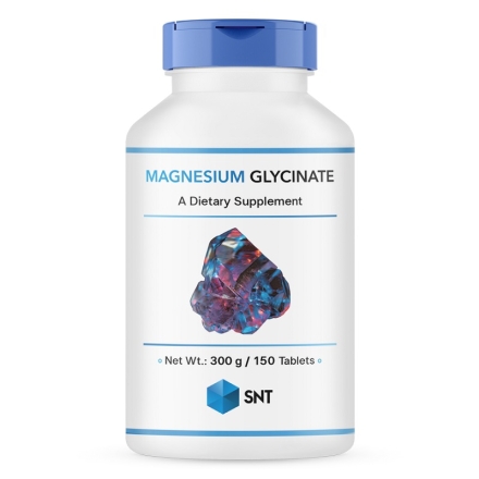 Магний глицинат SNT Magnesium Glycinate (150 таб.)