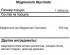 Magnesium Glycinate