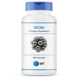 Железо SNT Iron 36 mg  (120 капс)