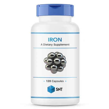 Железо хелат SNT Iron 36 mg (120 капс.)