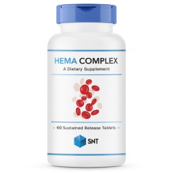 Комплексы витаминов и минералов SNT Hema Complex   (60 таб)