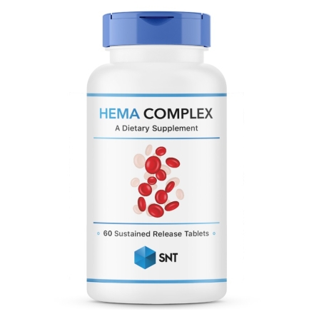 SNT Hema Complex 60 таблеток