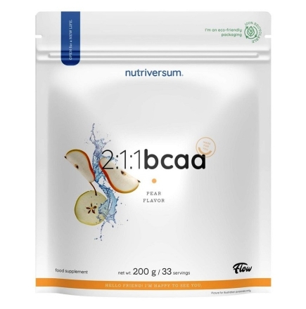 BCAA 2:1:1 PurePRO (Nutriversum) BCAA 2:1:1 Flow  (200g.)
