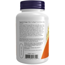 Женские витамины NOW Super Primrose 1300 mg   (60 Softgels)