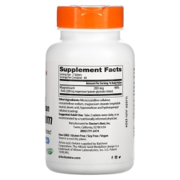 Магний глицинат Doctor's Best High Absorption Magnesium  (120 tabs)