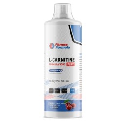 Л-карнитин жидкий Fitness Formula L-Carnitine Formula 3000 FURY  (1000 мл)