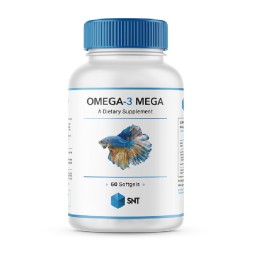 Омега-3 SNT Omega-3 Mega   (60 Softgels)