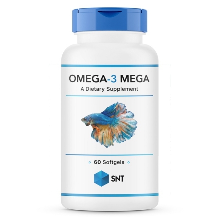 Омега 3 SNT Omega 3 Mega, снт омега 3, 