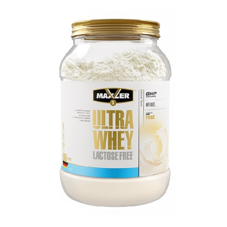 Ultra Whey Lactose Free Maxler 900 гр. купить по доступной цене в ...