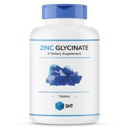 Цинк SNT Zinc Glycinate 50 mg   (180 таб)