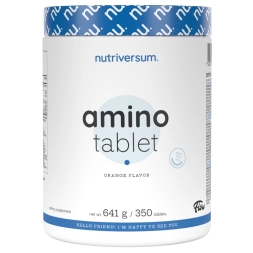 Аминокислоты в таблетках и капсулах PurePRO (Nutriversum) Amino Tablet  (350 таб)