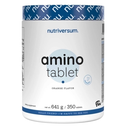 Аминокислоты в таблетках и капсулах PurePRO (Nutriversum) Amino Tablet (350 таб.)