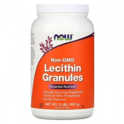 Гепатопротекторы для печени NOW Lecithin Granules  (907 г)