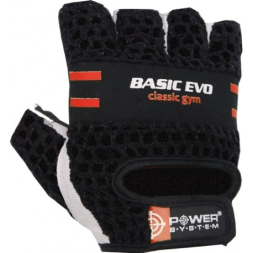 Перчатки для фитнеса и тренировок Power System PS-2100 EVO перчатки  (Черно-красные)