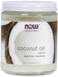 Кокосовое масло NOW Coconut Oil   (207ml.)