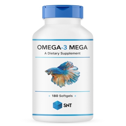Омега 3 SNT Omega 3 Mega, снт омега мега,  (180 softgels)