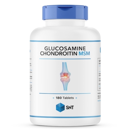 Глюкозамин Хондроитин SNT Glucosamine Chondroitin MSM (180 таб.)