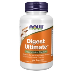 Специальные добавки NOW Digest Ultimate   (60 vcaps)
