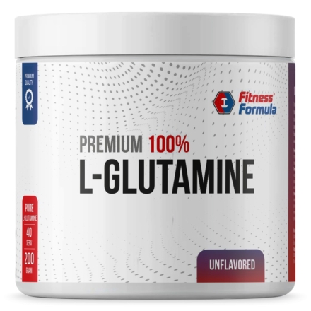 Купить Л-Глютамин (L-Glutamine) Fitness Formula L-Glutamine (200 г)