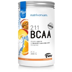 Спортивное питание PurePRO (Nutriversum) Flow BCAA 2:1:1  (360 г)