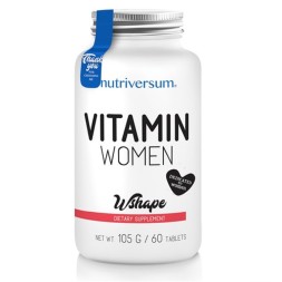 Женские витамины PurePRO (Nutriversum) Multivitamin For Women   (60t.)
