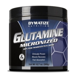 Аминокислоты в порошке Dymatize Glutamine  (300 г)
