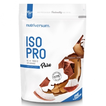 Протеин изолят  PurePRO (Nutriversum) Iso Pro (1000 г)
