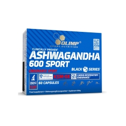 Ашваганда Olimp Ashwagandha 600 Sport  (60c.)