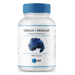 Омега-3 SNT Regular Omega-3  (300 softgel)