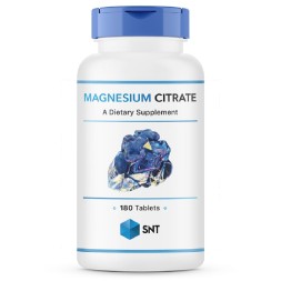 Магний SNT SNT Magnesium Citrate 180 tabs  (180 таб)