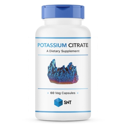 Калий SNT Potassium Citrate (60 капс.)