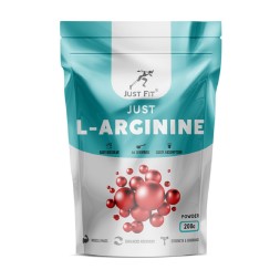 Аргинин Just Fit Just L-Arginine  (500 г / пакет)