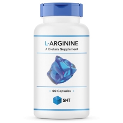 Донаторы оксида азота для пампинга SNT L-Arginine 500 mg   (90 caps.)