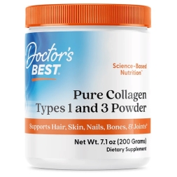 Морской коллаген  Doctor's Best Pure Collagen Types 1 and 3 Powder  (200g.)