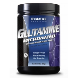 Аминокислоты в порошке Dymatize Glutamine  (500 г)