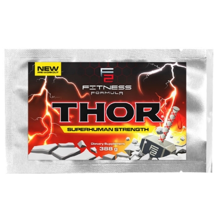 Пробники предтреников F2 Nutrition THOR  (7,5 г)
