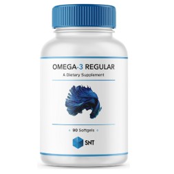 Омега-3 SNT Regular Omega-3  (90 softgel)