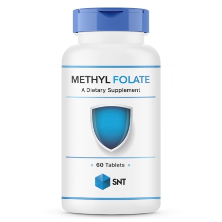 Фолиевая кислота SNT Methyl Folate 400mcg  (60 таб.)
