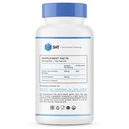 Витамин C SNT SNT Ascorbyl Palmitate 500 mg 60 vcaps  (60 vcaps)