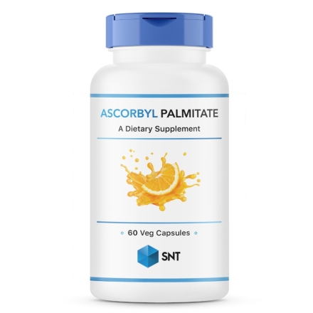 Витамин C SNT Ascorbyl Palmitate 500 mg (60 капс.)