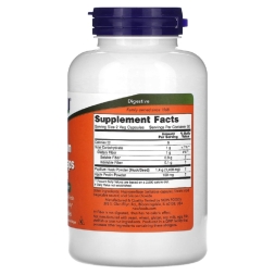 Препараты для пищеварения NOW Psyllium Husk Caps 700 mg   (180 vcaps)