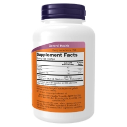 Таблетки для пищеварения NOW Caprylic Acid 600 mg   (100 softgels)