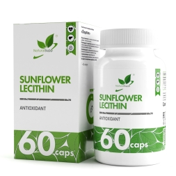 Лецитин  NaturalSupp Lecithin 60 капс 